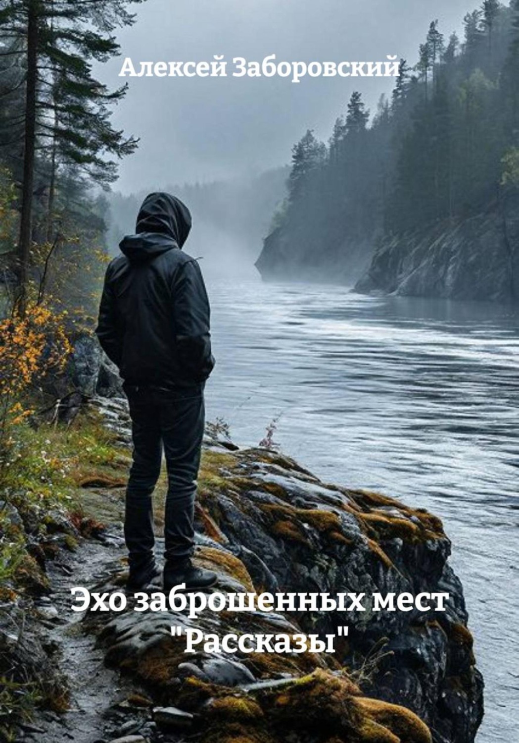 Обложка книги «Эхо заброшенных мест "Рассказы"»