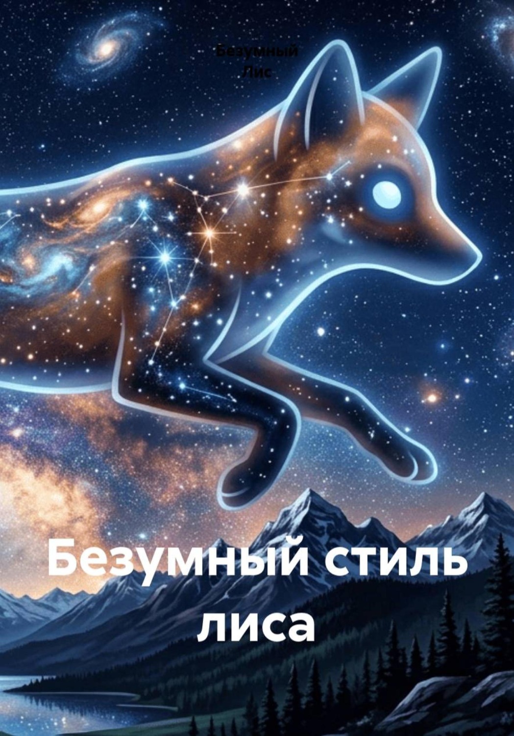 Обложка книги «Безумный стиль лиса»
