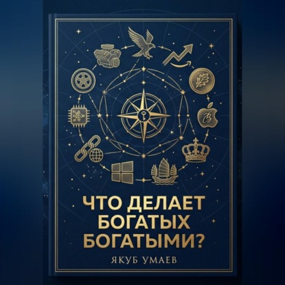 Обложка книги «Что делает богатых богатыми?»