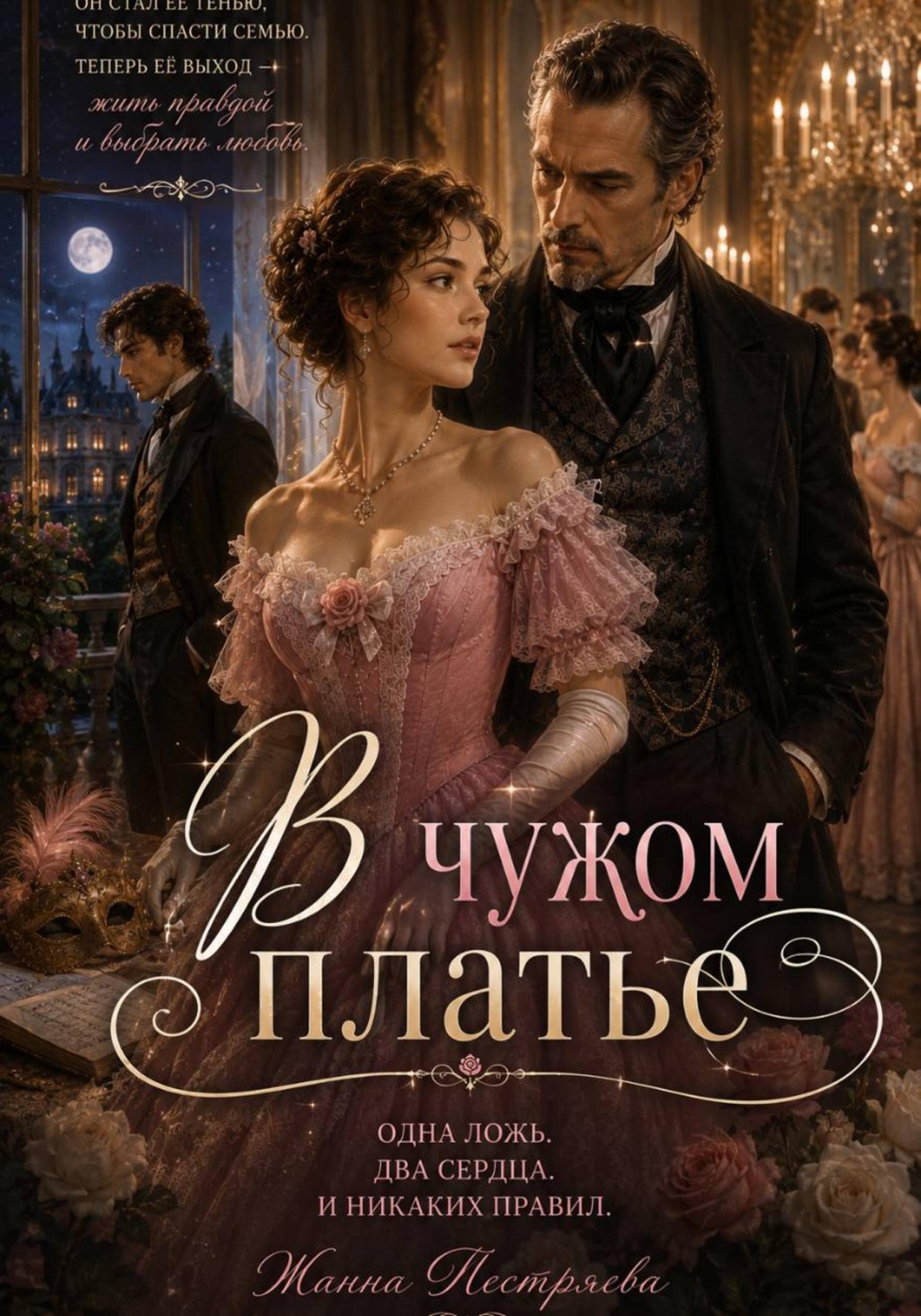 Обложка книги «В чужом платье.»