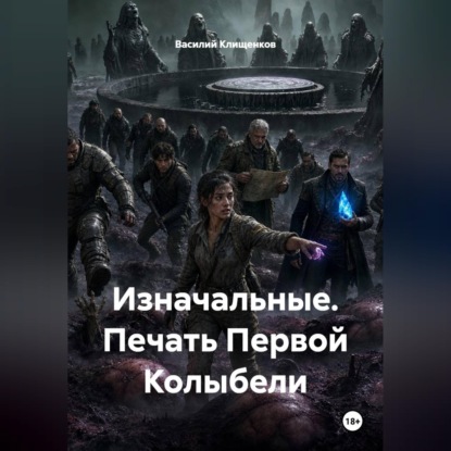 Обложка книги «Изначальные. Печать Первой Колыбели»
