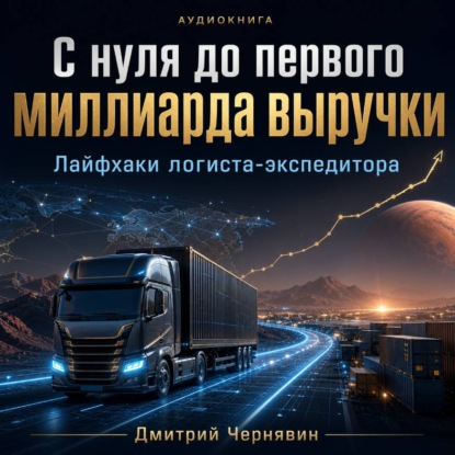 Обложка книги «С нуля до первого миллиарда выручки. Лайфхаки логиста-экспедитора»