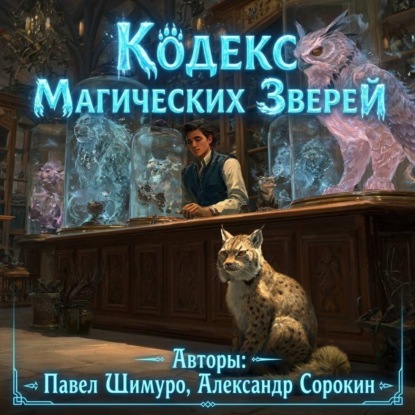Обложка книги «Кодекс Магических Зверей I»