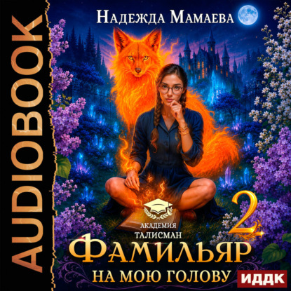 Обложка книги «Фамильяр на мою голову! Книга 2»