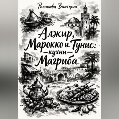 Обложка книги «Алжир, Марокко и Тунис: кухни Магриба»