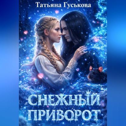 Обложка книги «Снежный приворот»