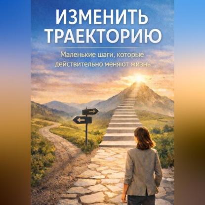 Обложка книги «Изменить траекторию: жизнь не на автопилоте»