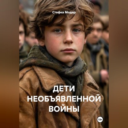 Обложка книги «ДЕТИ НЕОБЪЯВЛЕННОЙ ВОЙНЫ»