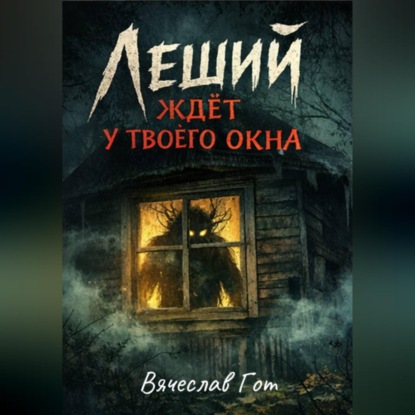Обложка книги «Леший ждёт у твоего окна»