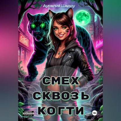 Обложка книги «Смех сквозь когти»