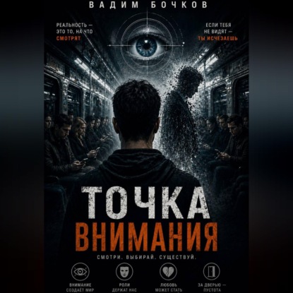 Обложка книги «Точка внимания»