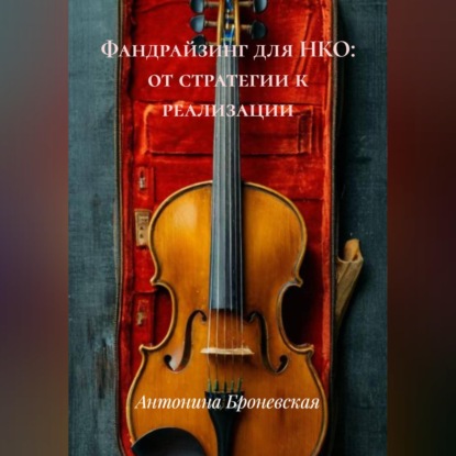 Обложка книги «Фандрайзинг для НКО: от стратегии к реализации»