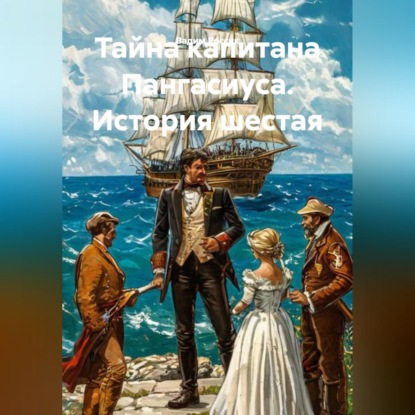 Обложка книги «Тайна капитана Пангасиуса. История шестая»