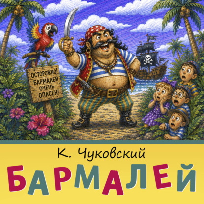 Обложка книги «Бармалей»