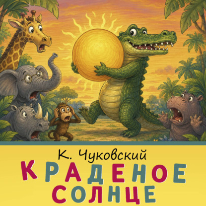 Обложка книги «Краденое солнце»