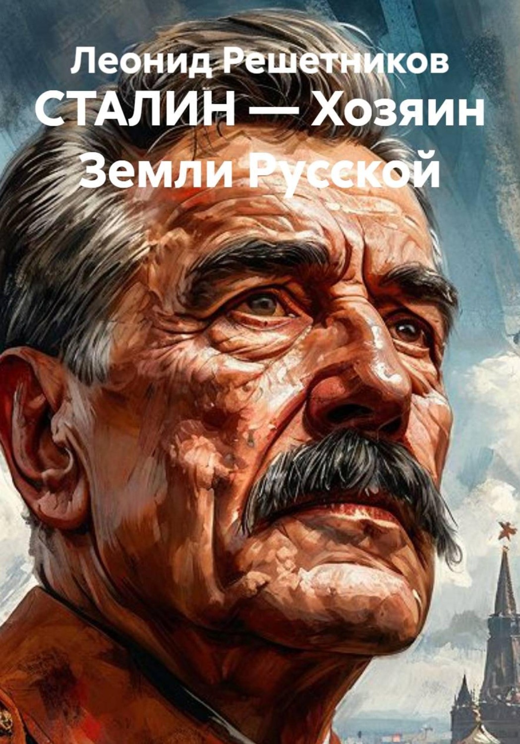 Обложка книги «СТАЛИН — Хозяин Земли Русской»