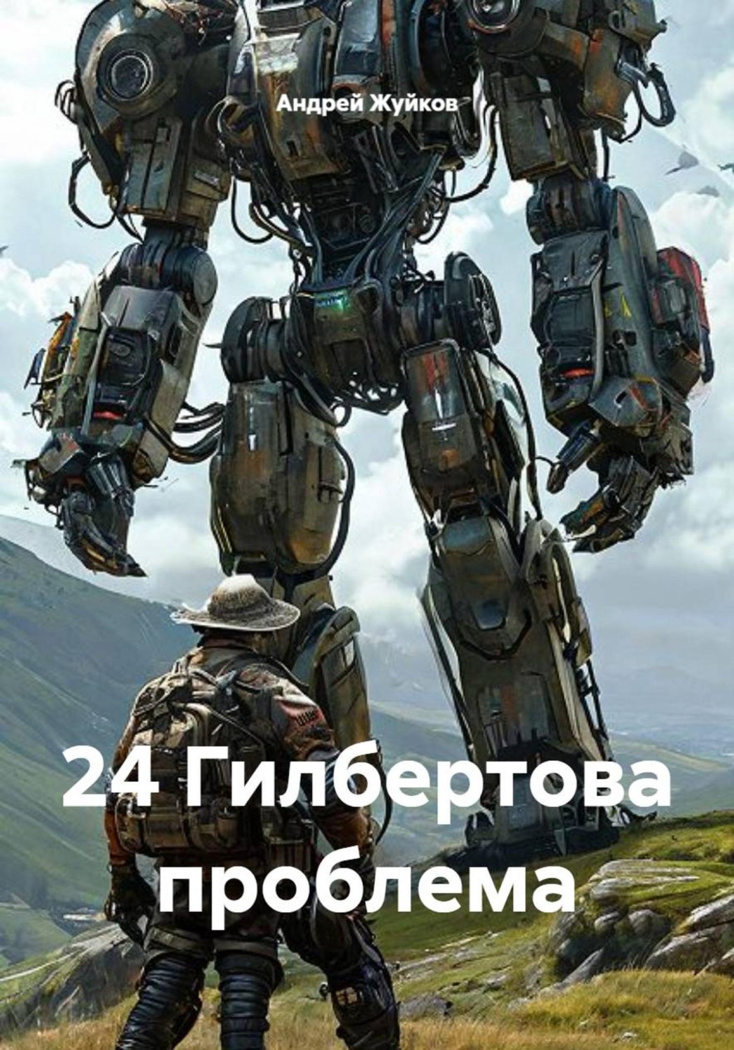 Обложка книги «24 Гилбертова проблема»