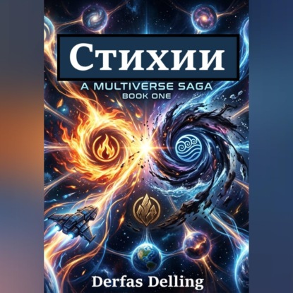 Обложка книги «Стихии»
