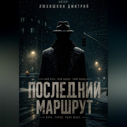 Обложка книги «Последний маршрут.»