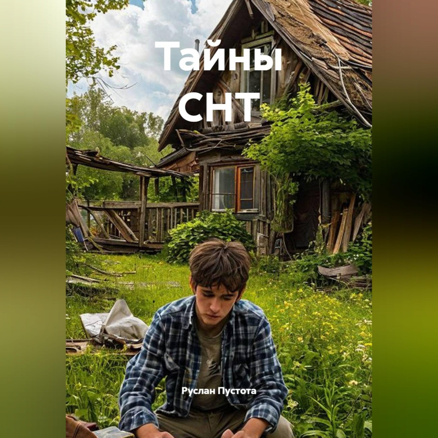 Обложка книги «Тайны СНТ»