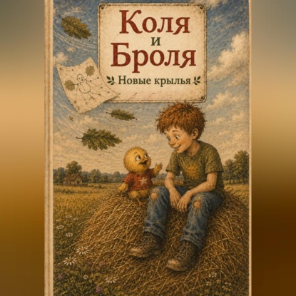 Обложка книги «Коля и Броля. Новые крылья»
