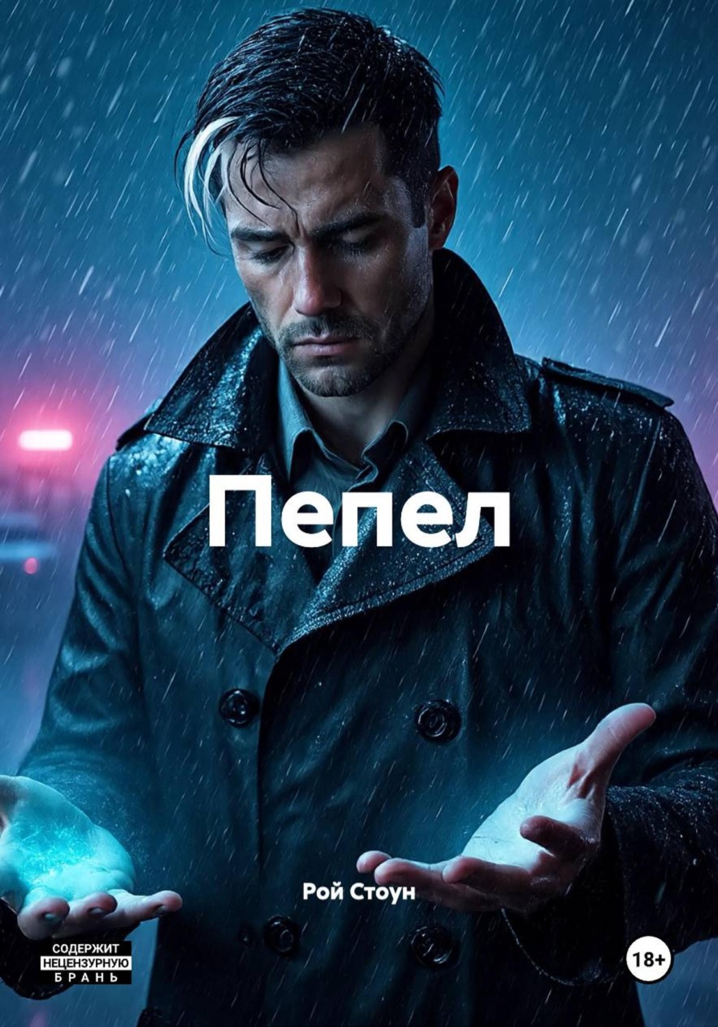 Обложка книги «Пепел»