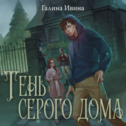 Обложка книги «Тень серого дома»