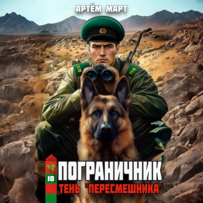 Обложка книги «Пограничник. Том 10: Тень «Пересмешника»»