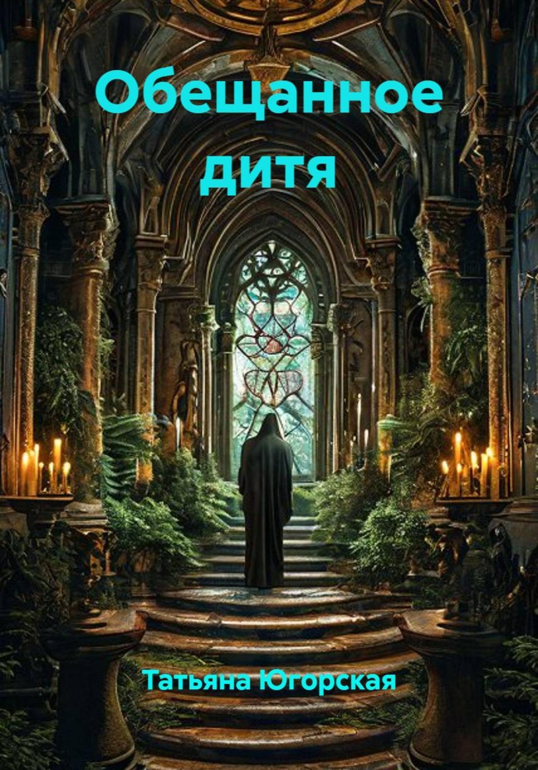 Обложка книги «Обещанное дитя»