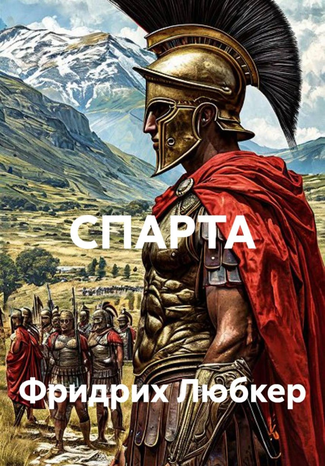 Обложка книги «СПАРТА»