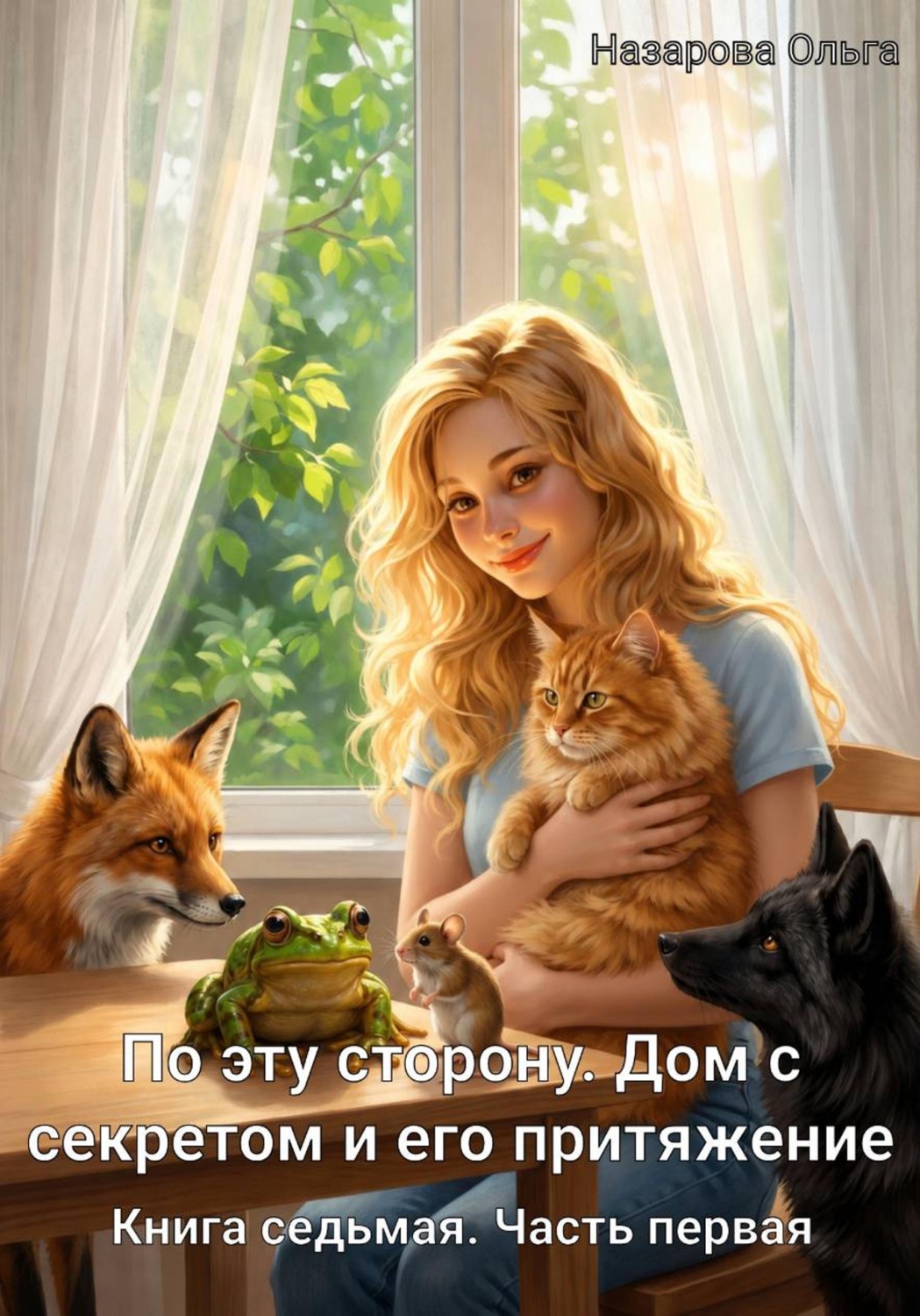 Обложка книги «По эту сторону. Дом с секретом и его притяжение. Часть первая»