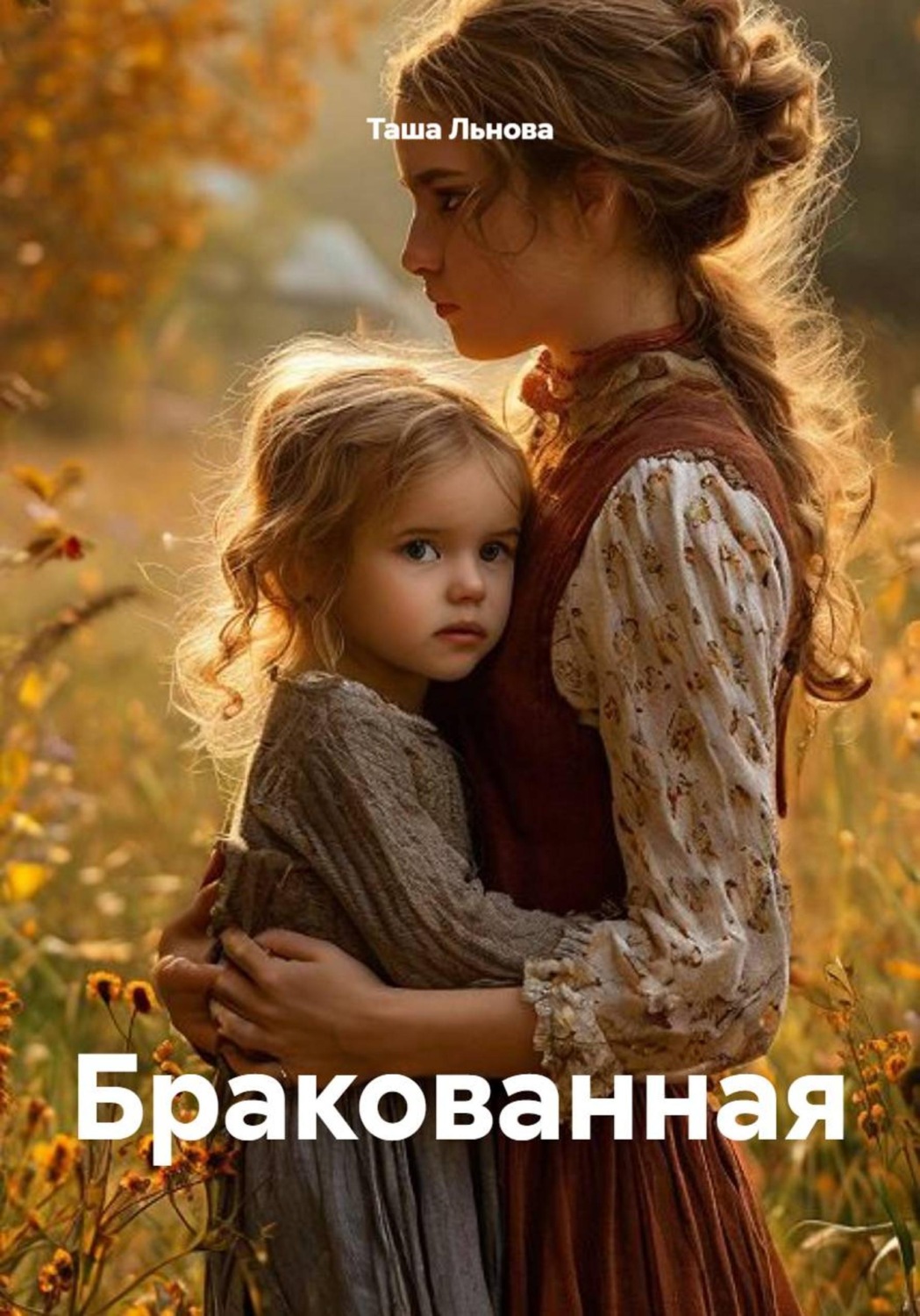 Обложка книги «Бракованная»