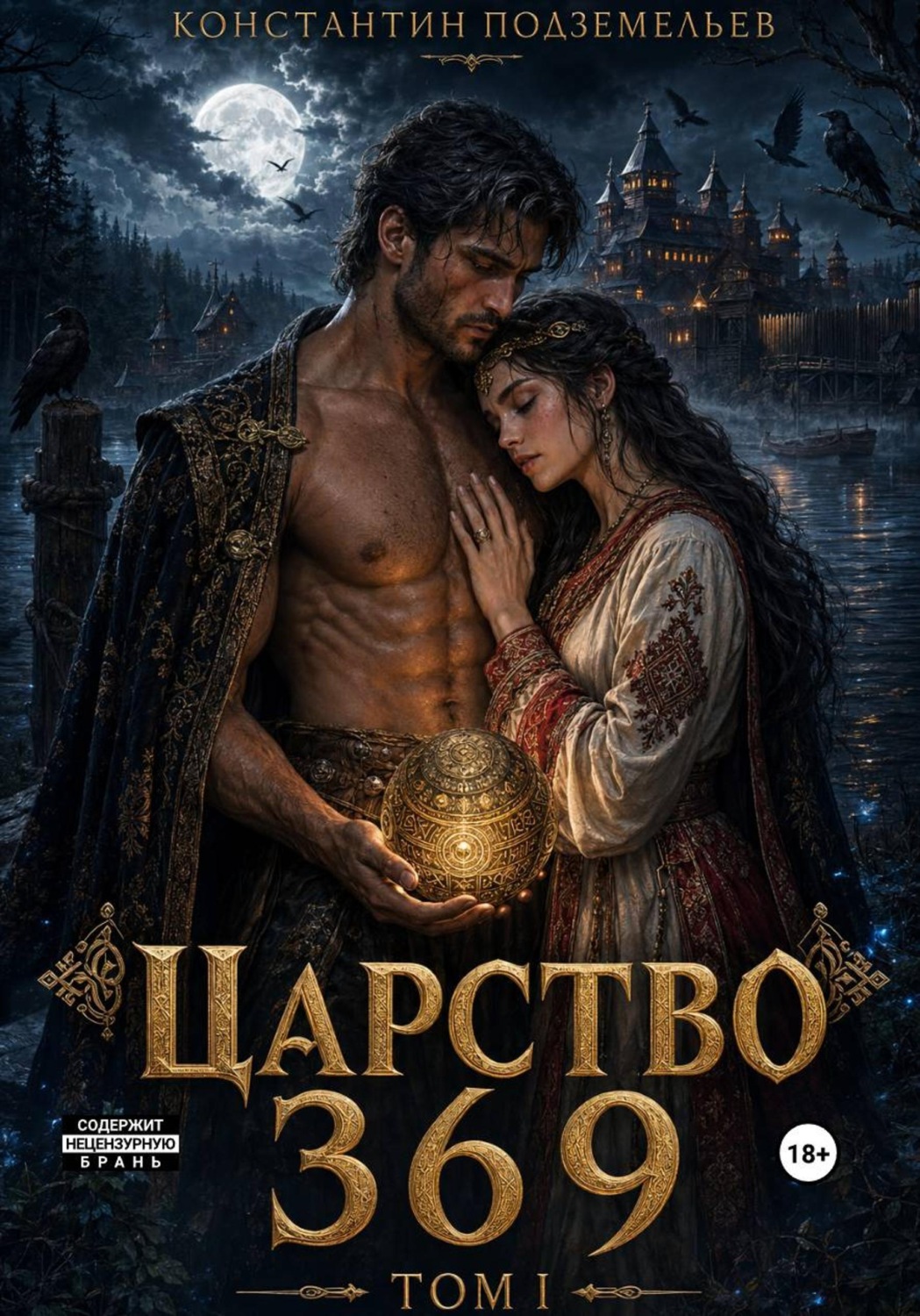Обложка книги «369 Царство»