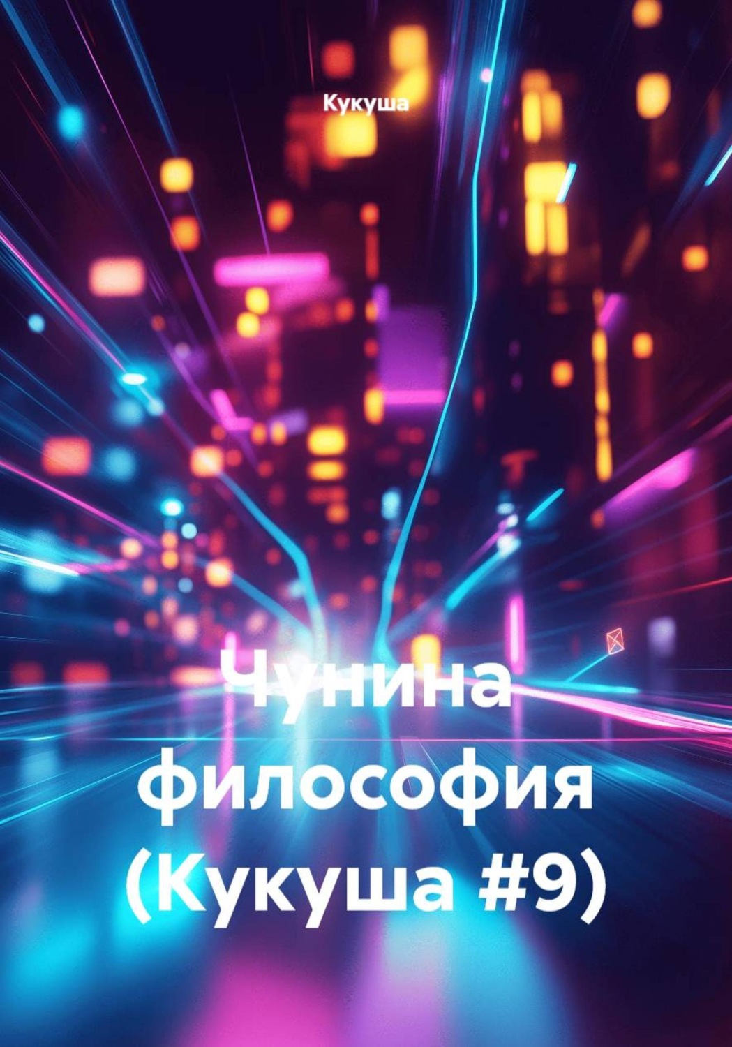 Обложка книги «Чунина философия (Кукуша #9)»