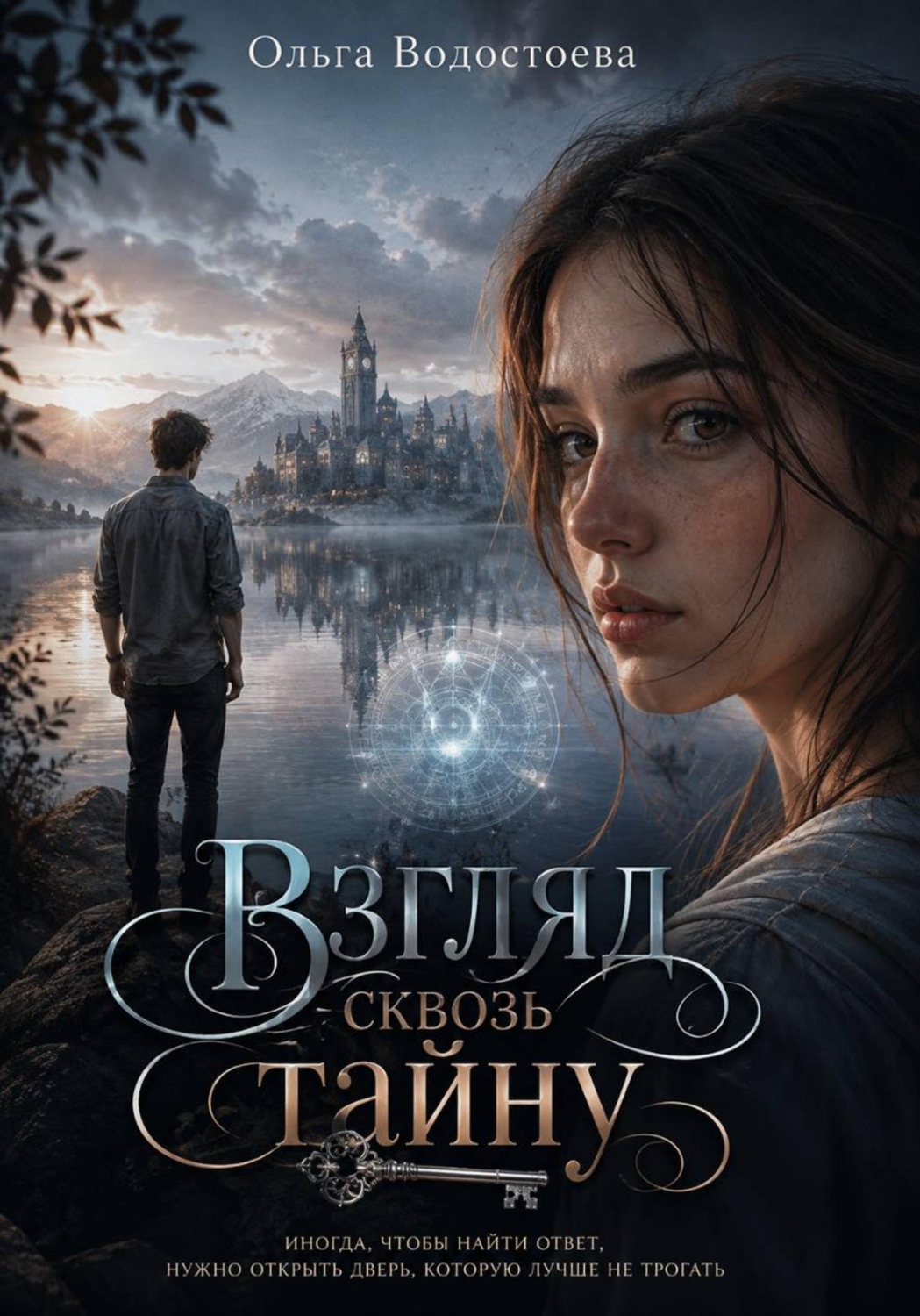 Обложка книги «Взгляд сквозь тайну»