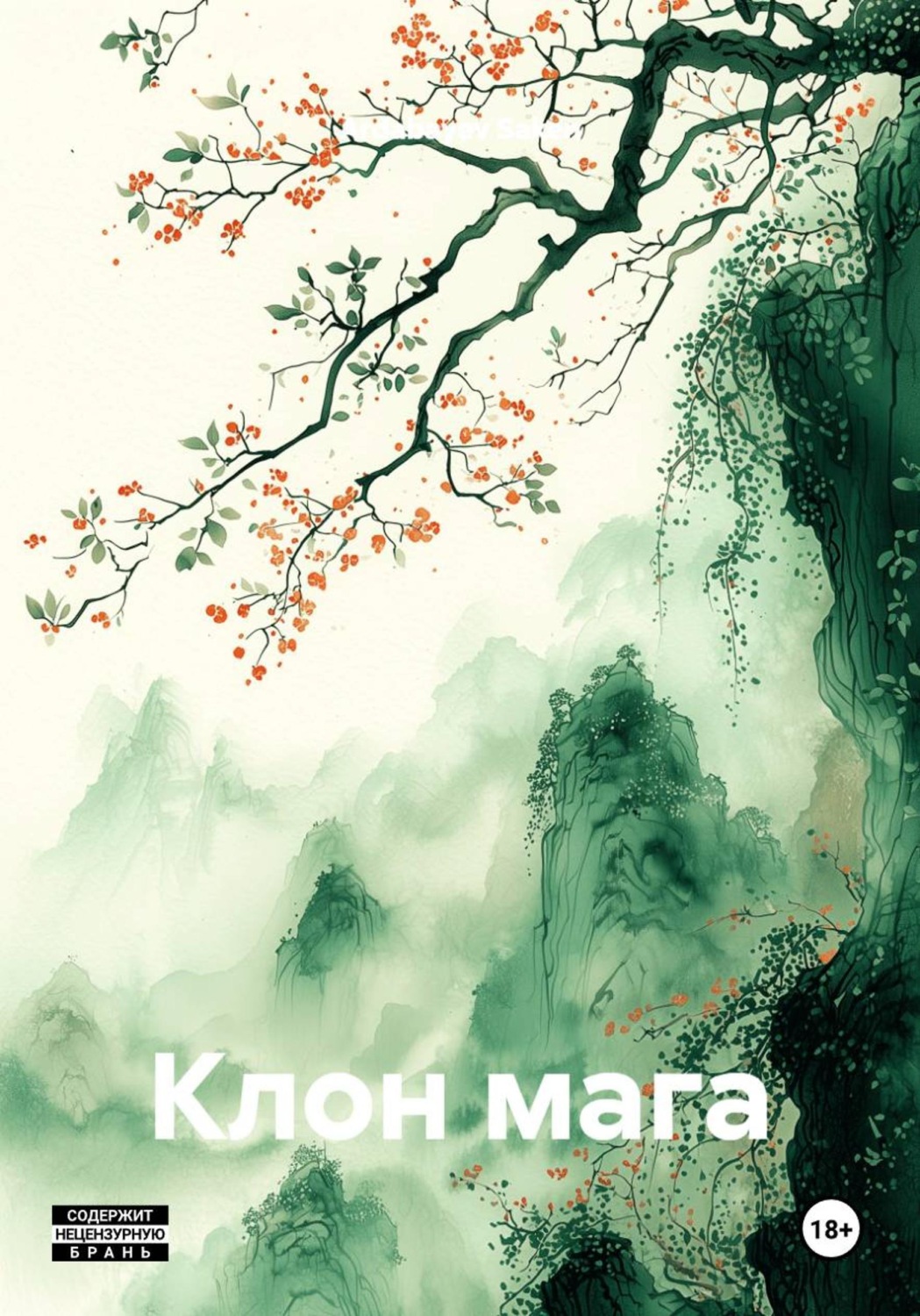 Обложка книги «Клон мага»