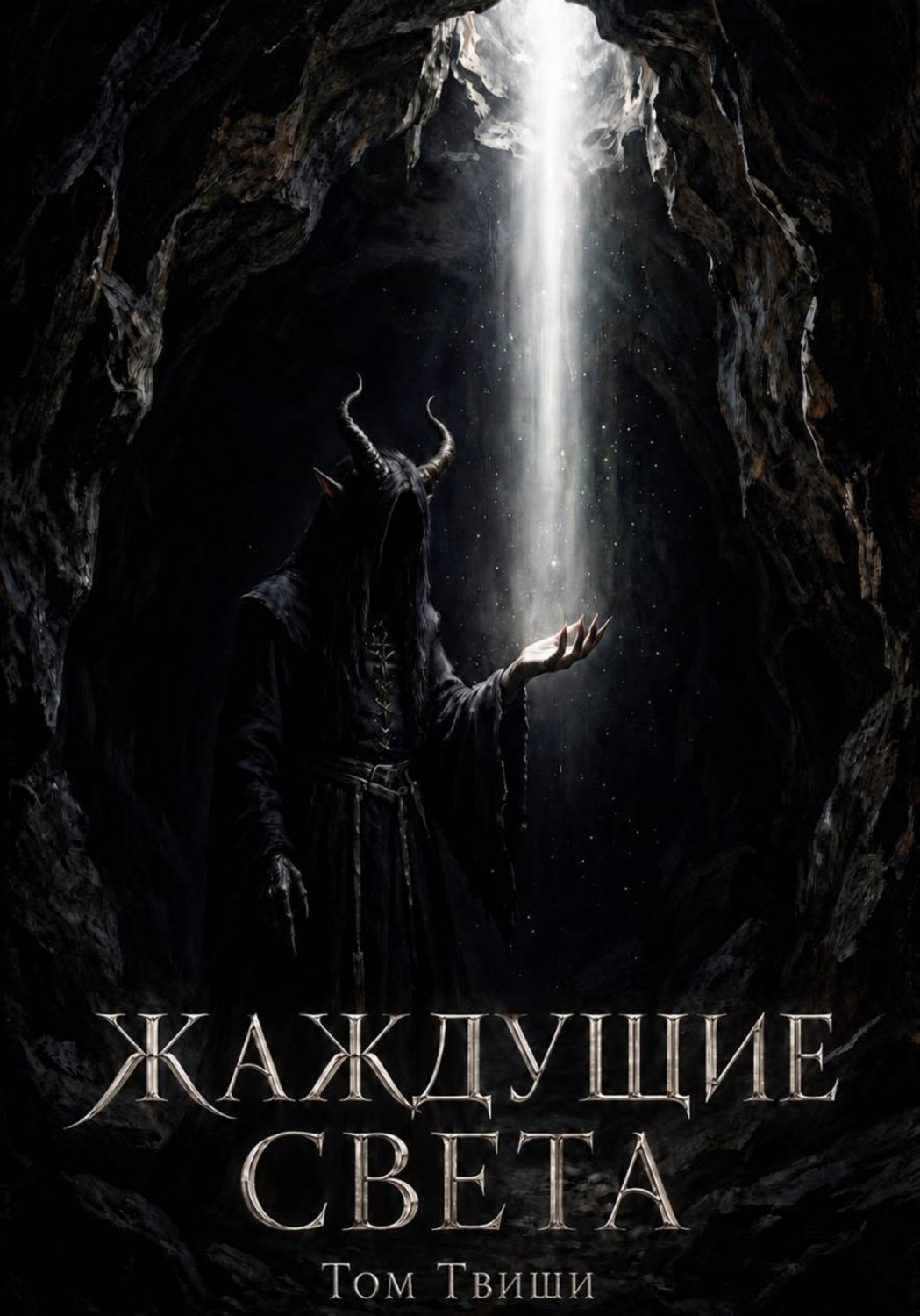 Обложка книги «Жаждущие света (Слияние)»