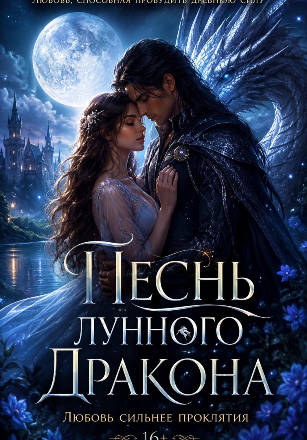 Обложка книги ««Песнь лунного дракона»»