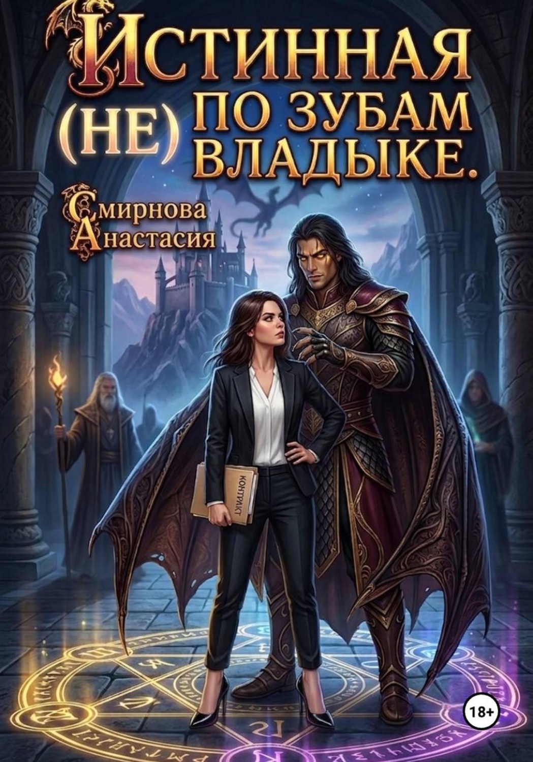 Обложка книги «Истинная (не) по зубам Владыке»