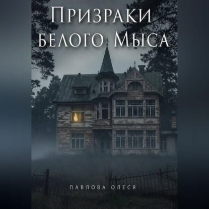 Обложка книги «Призраки Белого Мыса»