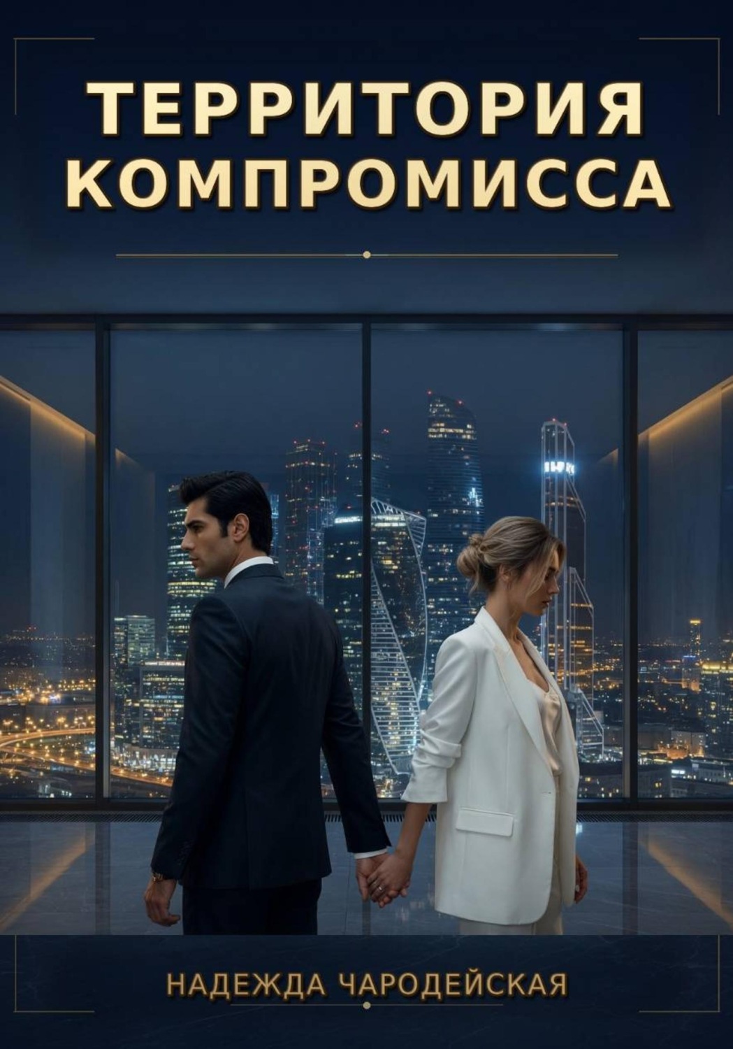Обложка книги «Территория компромисса»