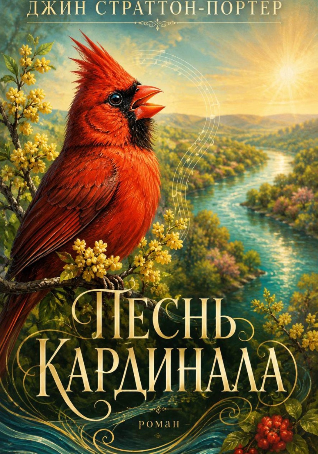 Обложка книги «Песнь кардинала»