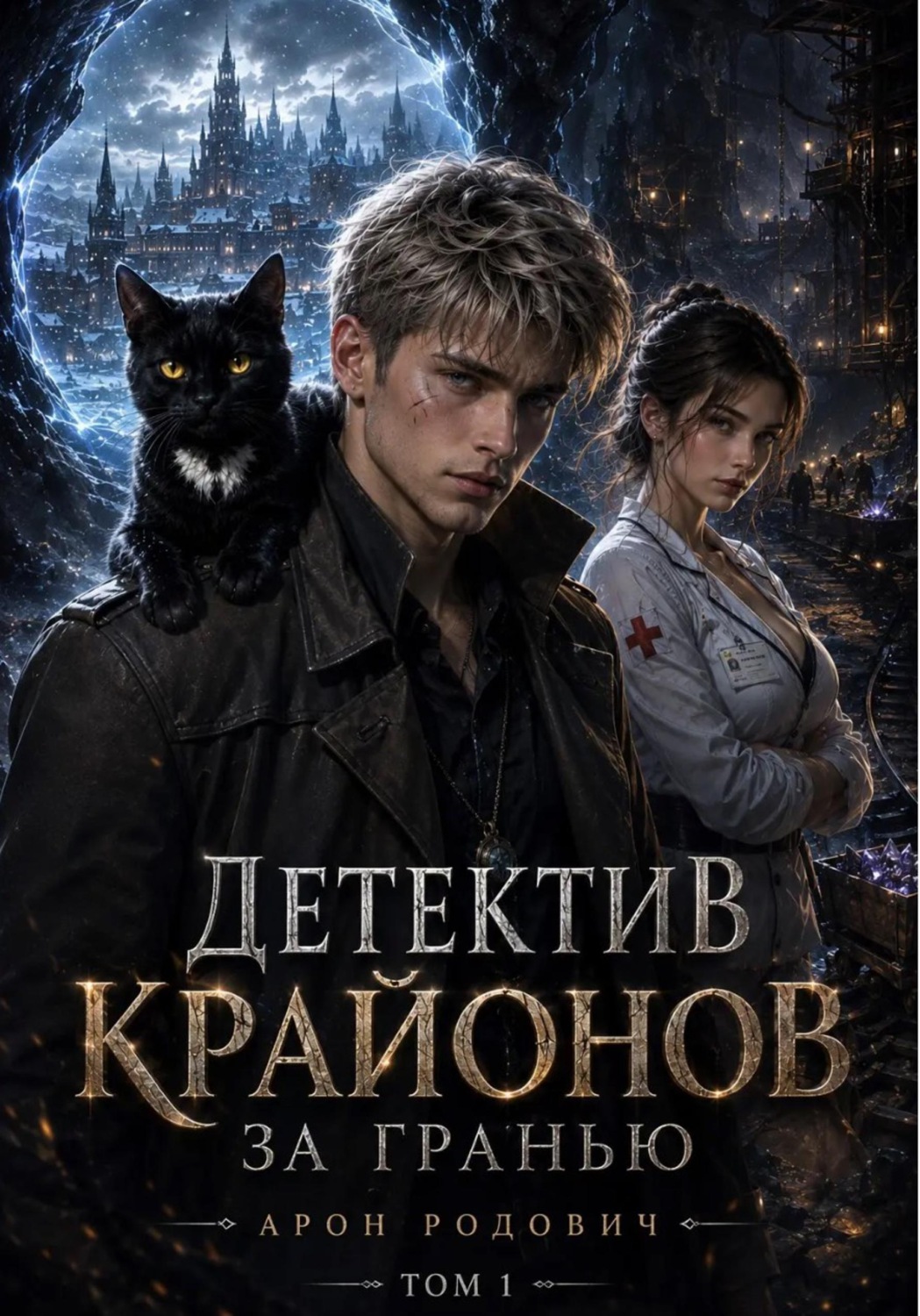 Обложка книги «Детектив Крайонов. За гранью том 6»