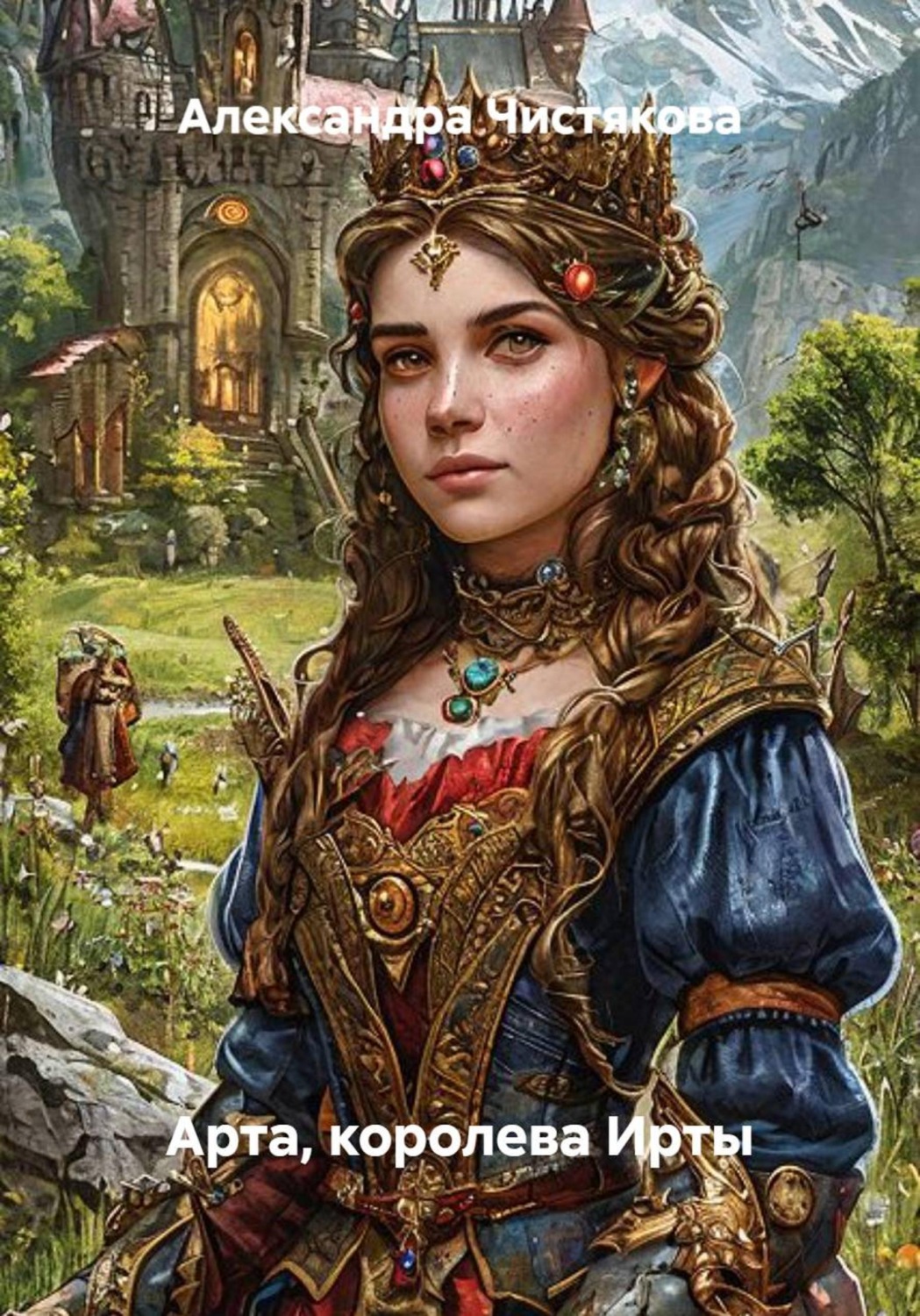 Обложка книги «Арта, королева Ирты»