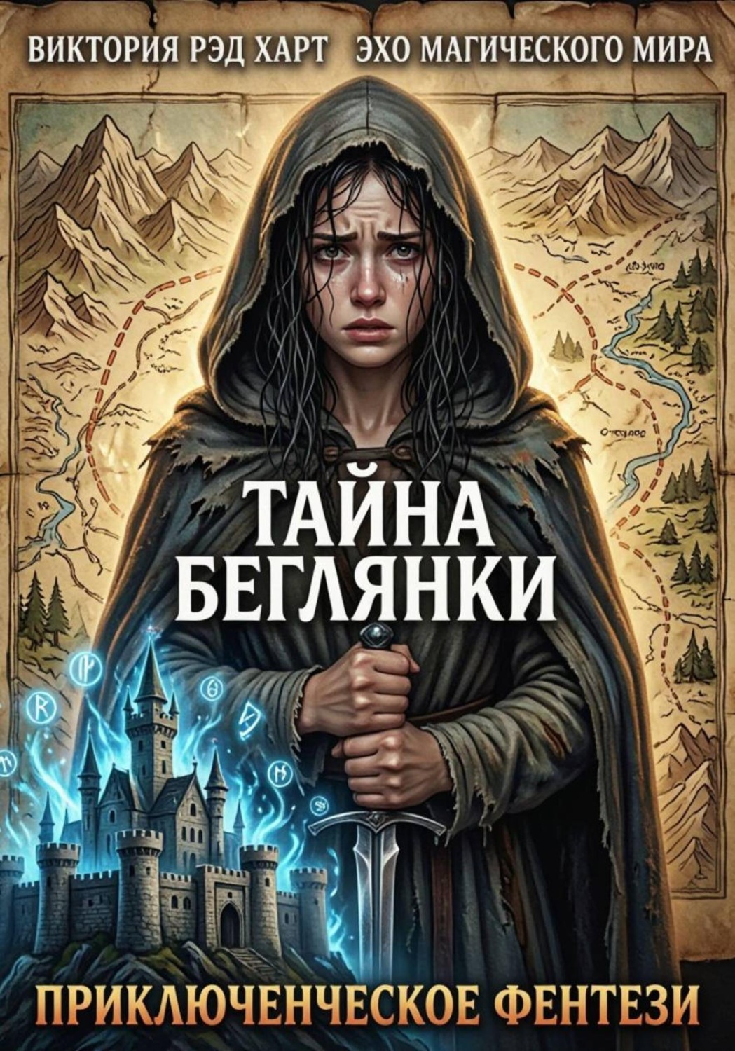 Обложка книги «Тайна беглянки»