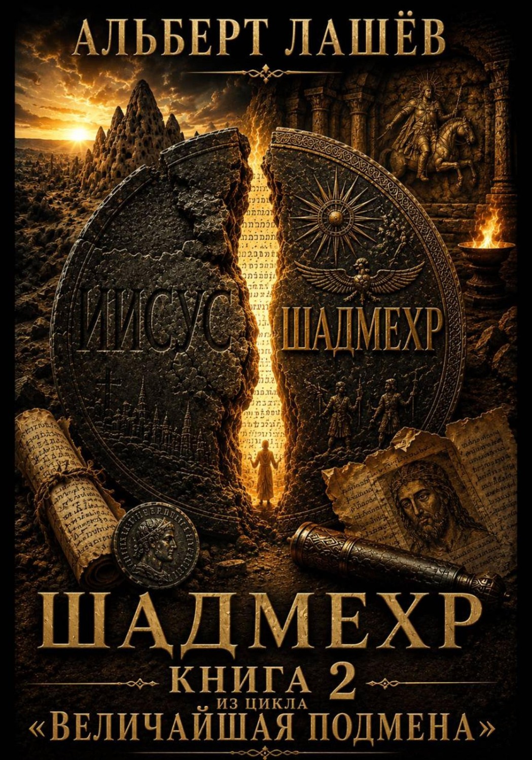 Обложка книги «Шадмехр. Доказательство подлинного имени»