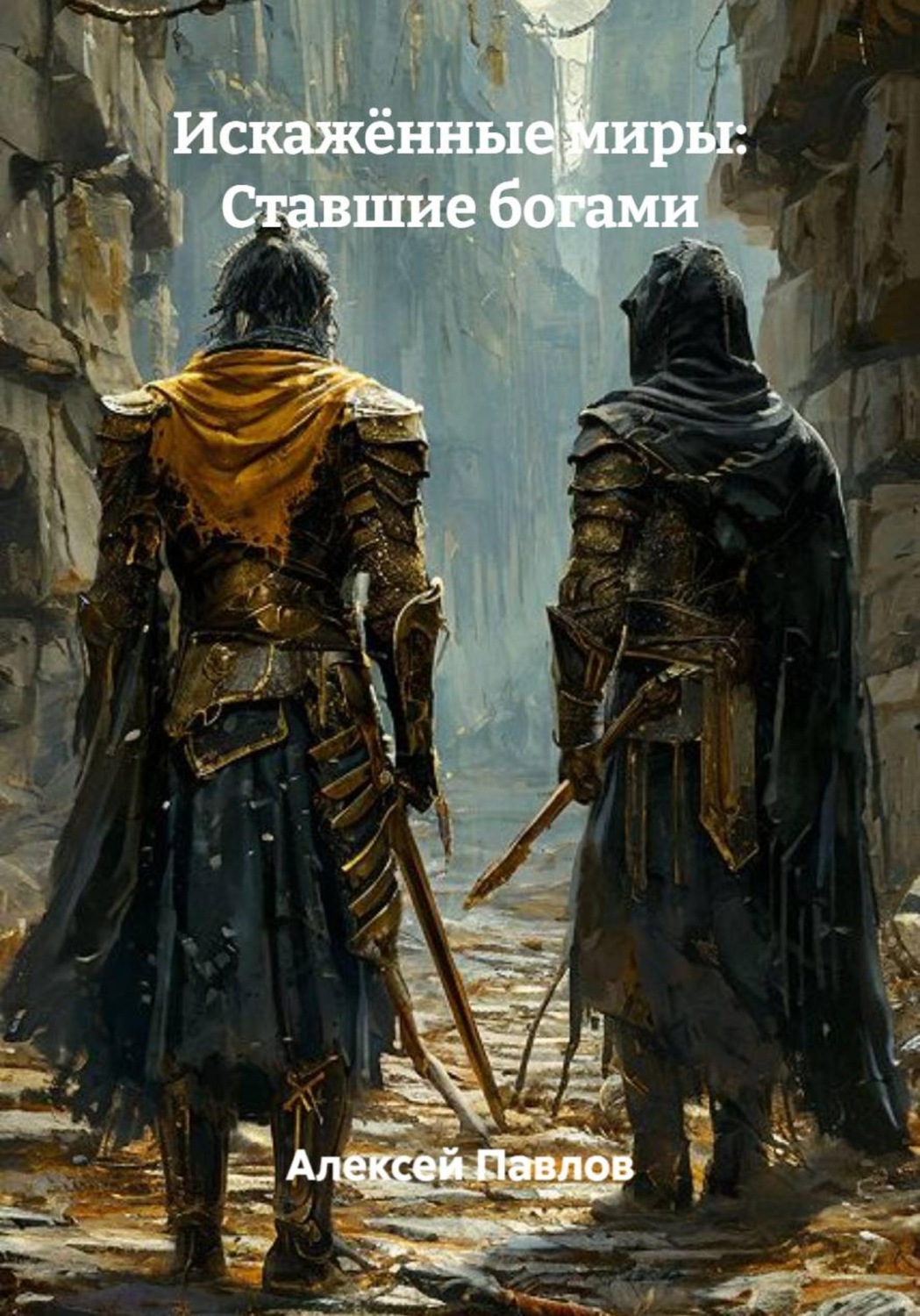 Обложка книги «Искажённые миры: Ставшие богами»