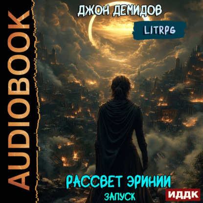 Обложка книги «Рассвет Эринии. Книга 1. Запуск»