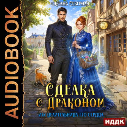 Обложка книги «Сделка с драконом, или Целительница его сердца»