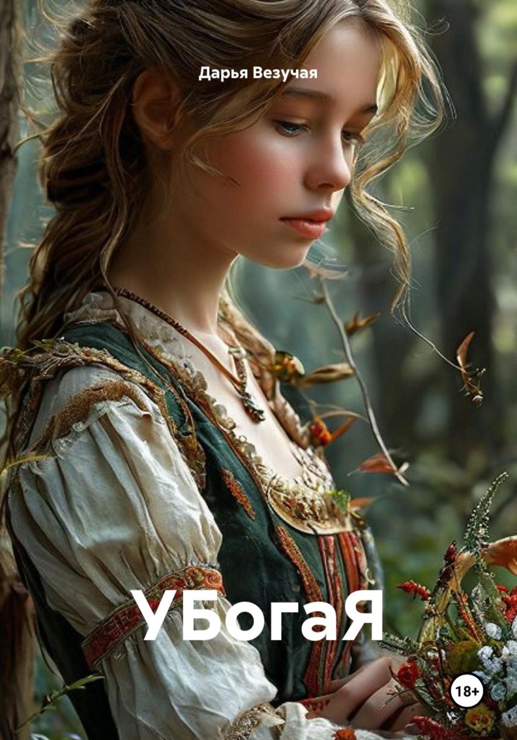 Обложка книги «УБогаЯ»